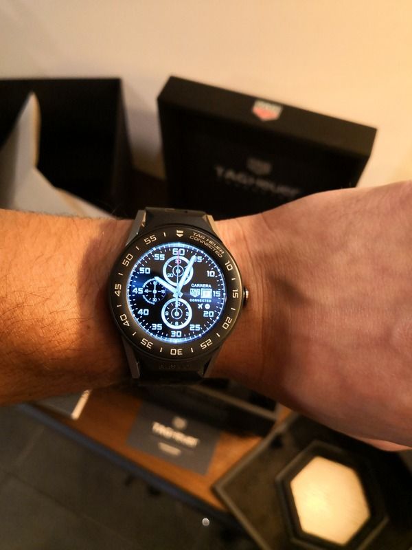 tag connected 41mm
